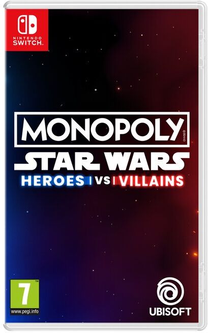 BANDAI/NAMCO JOGO SWITCH MONOPOLY STAR WARS