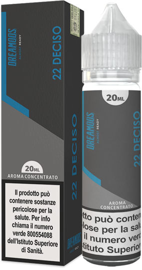 Dreamods Deciso 22 Almost Ready Liquido Shot 20ml Tabacco Mix