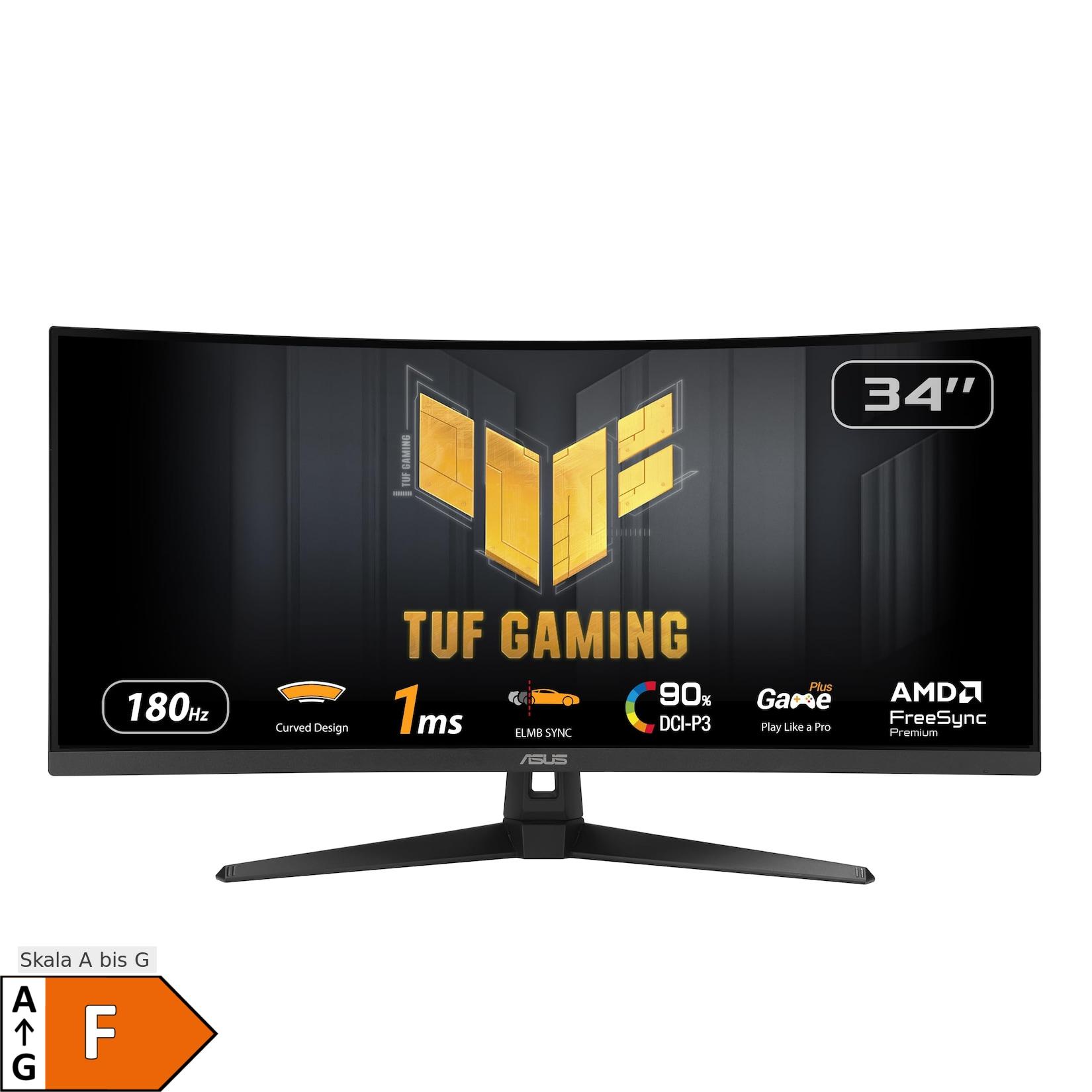 ASUS TUF Gaming VG34VQ3B 86.7c