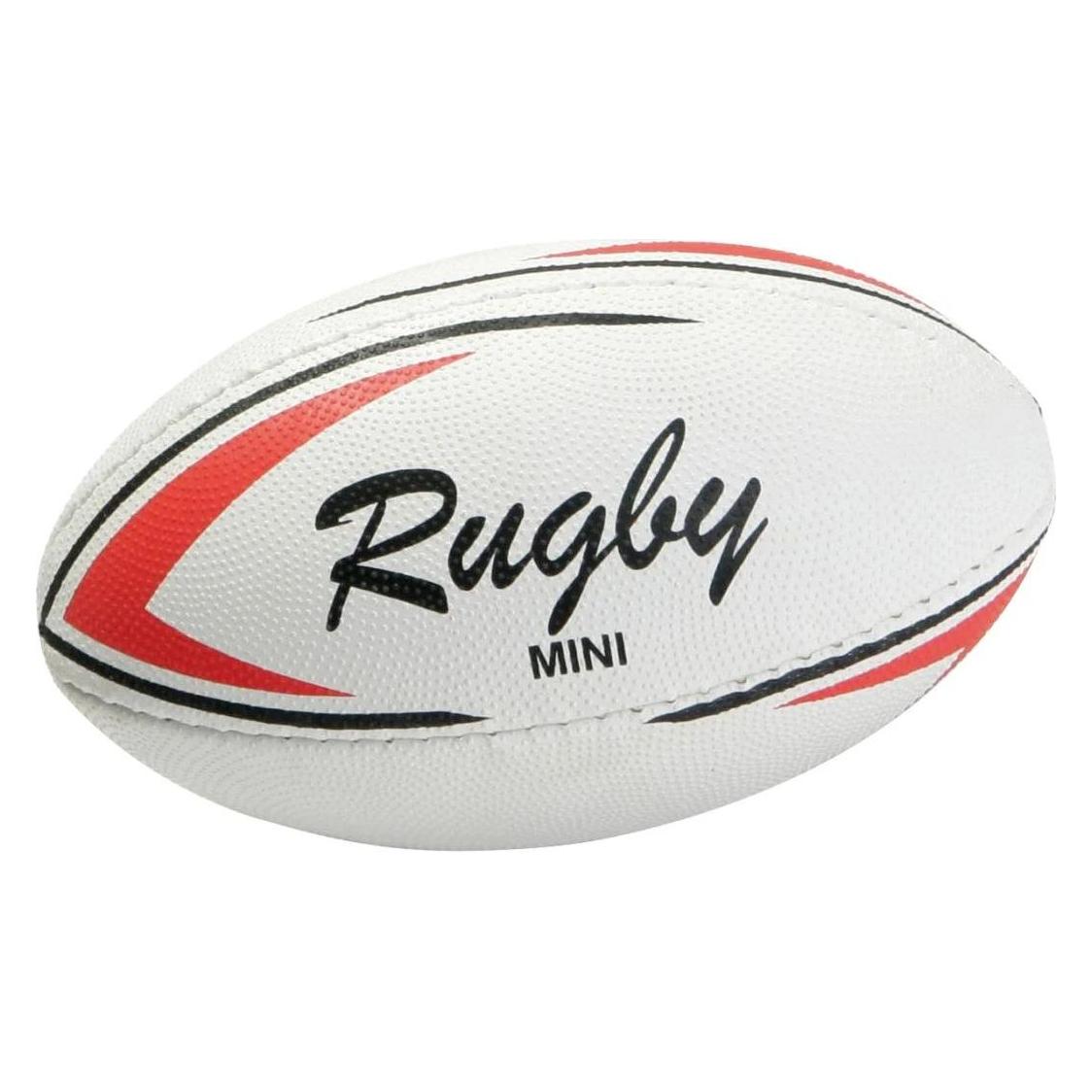Kübler Sport Mini-Rugbyball (R/B Drop size 1)