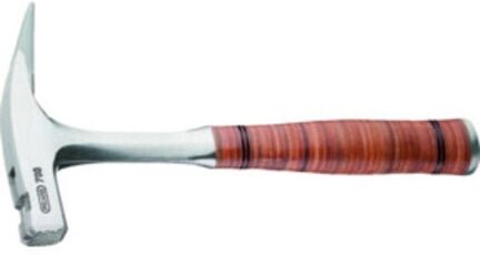 PICARD Marteau de charpentier tout acier avec porte-clou magnétique, Poids sans manche: 700 g (79010)
