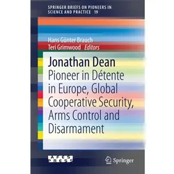 Jonathan Dean, Fachbücher von Hans G. Brauch, Teri Grimwood