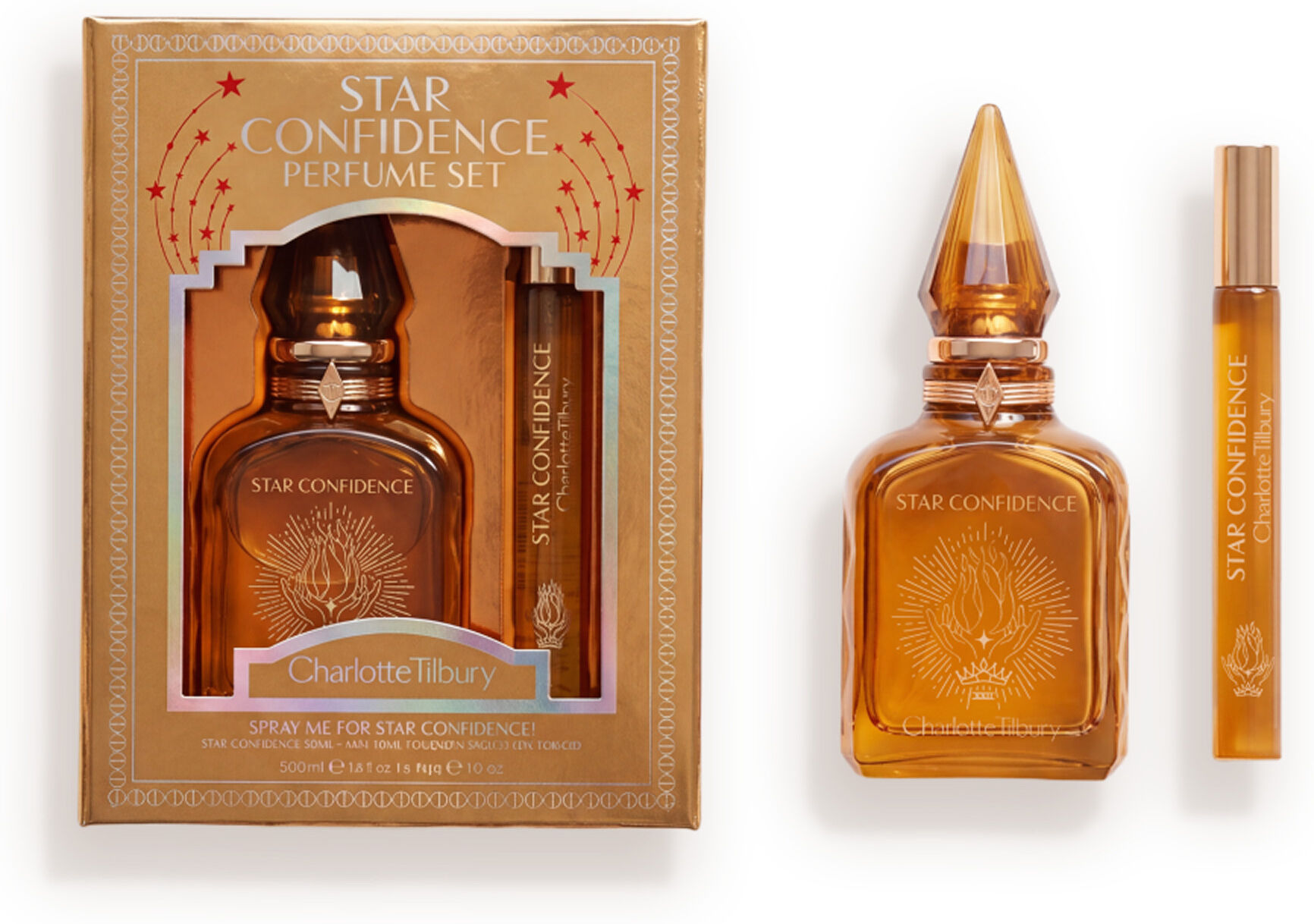 Star Confidence Perfume Set - Perfume Kit Charlotte Tilbury 2158 Star Confidence Perfume Set Size: