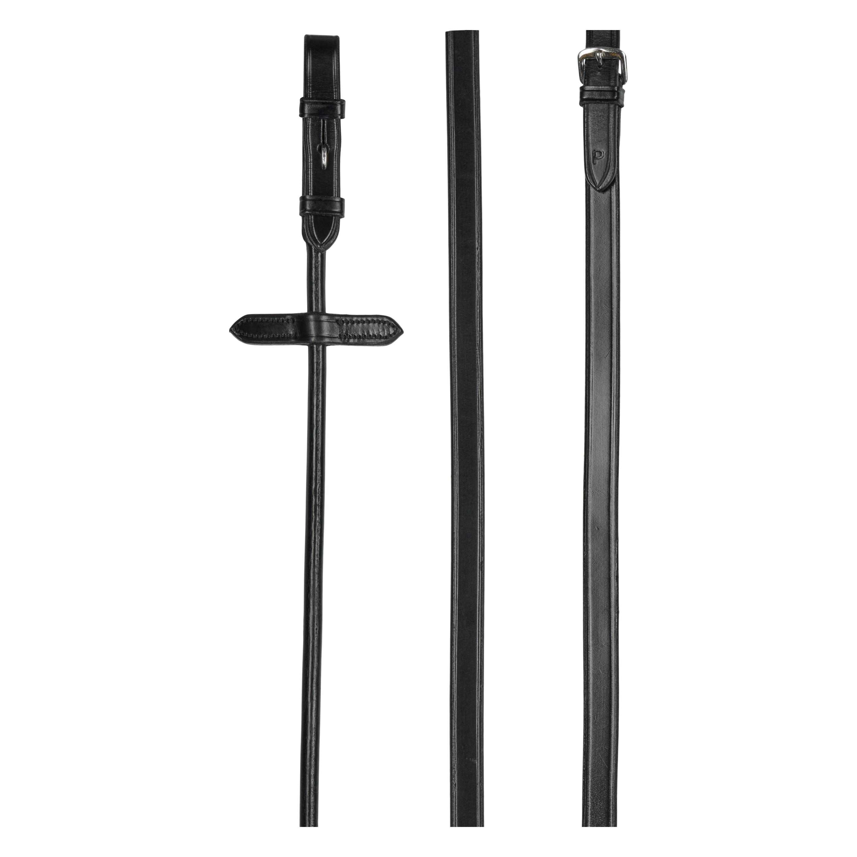 Catago rolled leather reins (43512001)