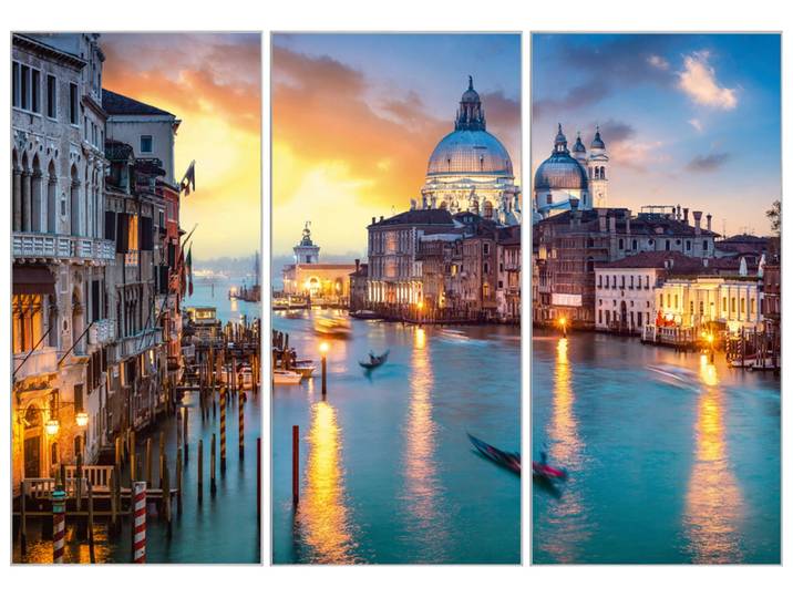 Bild mit Rahmen Venedig image LAND