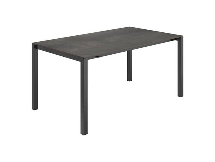 OUTLIV. Ausziehtisch 160/217/267x92cm Edelstahl/HPL