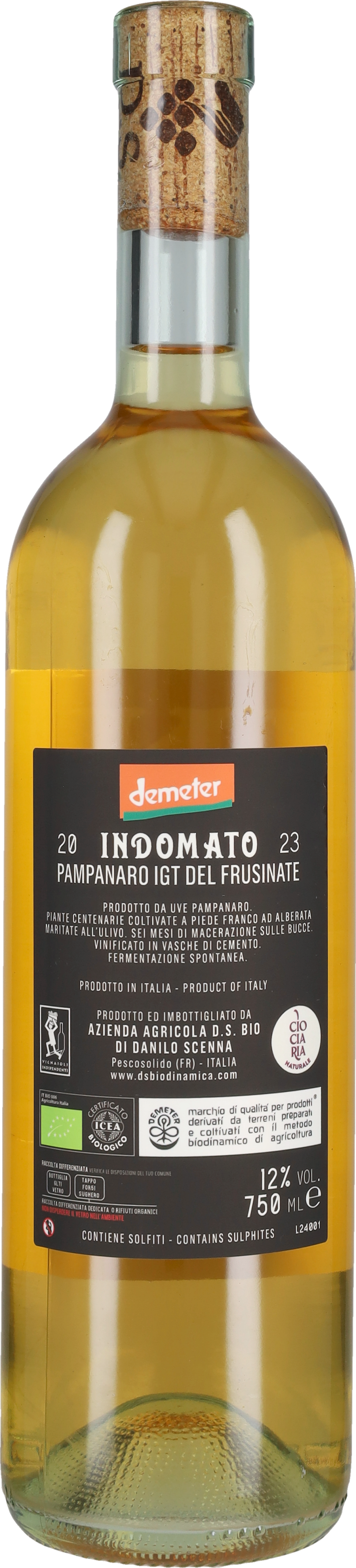DS Bio 'Indomato Macerato'
