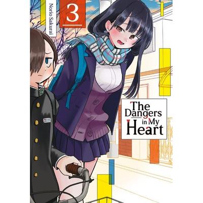 The Dangers in My Heart – Band 03 (deutsche Ausgabe), Taschenbuch von Norio Sakurai, Dokico, 978-3-9874505-0-1
