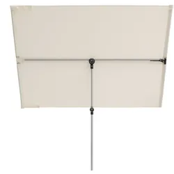 Doppler Balkonblende "Active 180 x 130",natur,180 x 130 cm