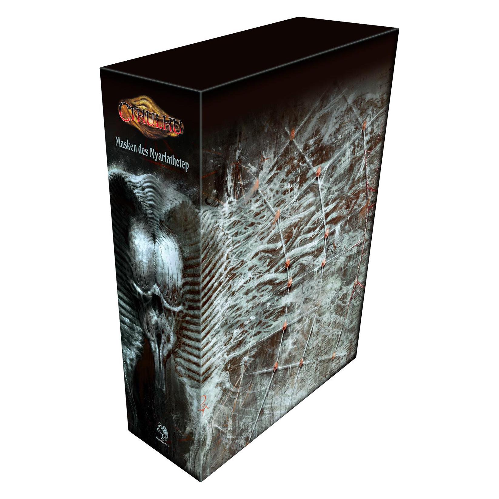 Pegasus 40079G - Cthulhu: Masken des Nyarlathotep (DE-Ausgabe) (Deutsch, 3 - 6 Spieler) (40079G)