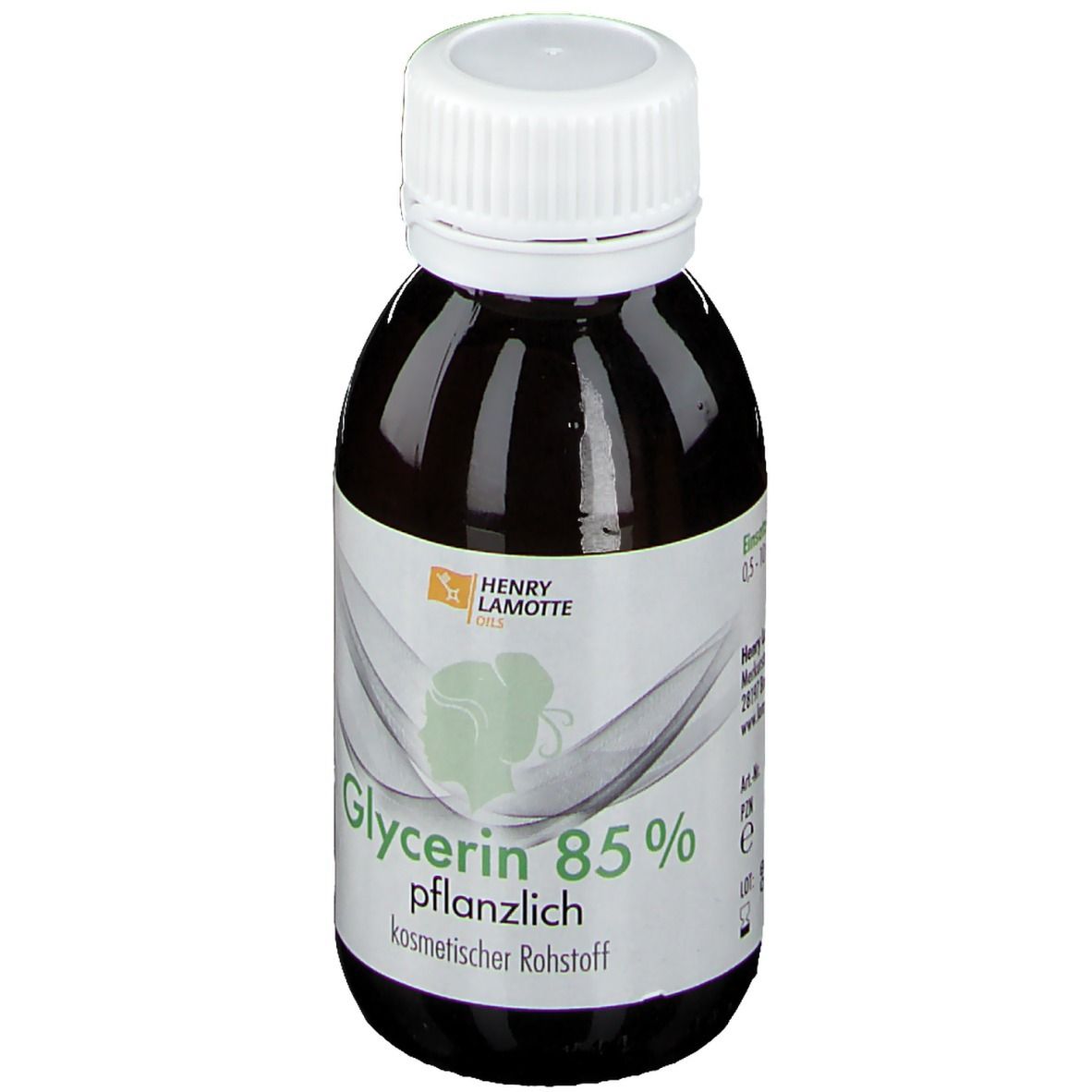 Glycerin 85% pflanzlich kosmetischer Rohstoff 100 ml Öl