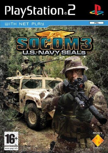 Sony - SOCOM 3: U.S. Navy SEALs - Preis vom 30.09.2026 09:01:18 h