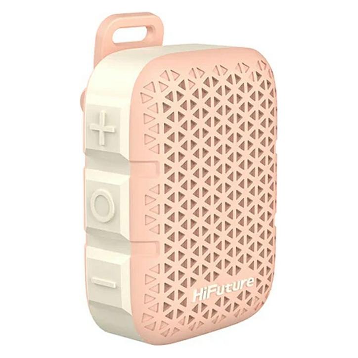 HiFuture Pocket S Portable Bluetooth Speaker - Pink (6972576182586)