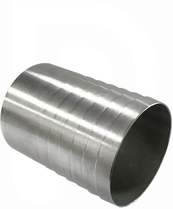 Polsinelli Portagomma inox a saldare Ø35