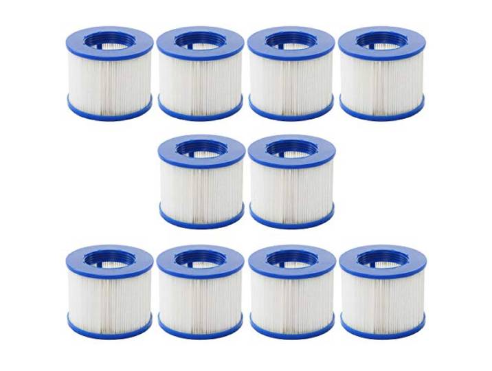 Mendler Wasserfilter für Whirlpool HWC-E32-10 Stück