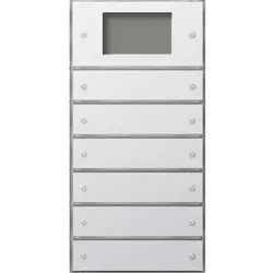 Gira Tastsensor 3 Plus 6-fach 2046112