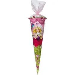 Nestler Schultüte Prinzessin mit Rosenranke, rund, 70 cm
