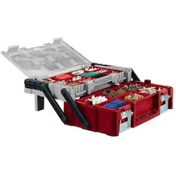 Keter, Sortimentskasten, Curver BOX 18" DOSE MIT 18 FÄCHERN