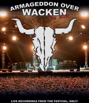 Various - Various Artists - Armageddon Over Wacken 2003 (2 DVDs, Digipack) - Preis vom 18.10.2026 19:22:15 h