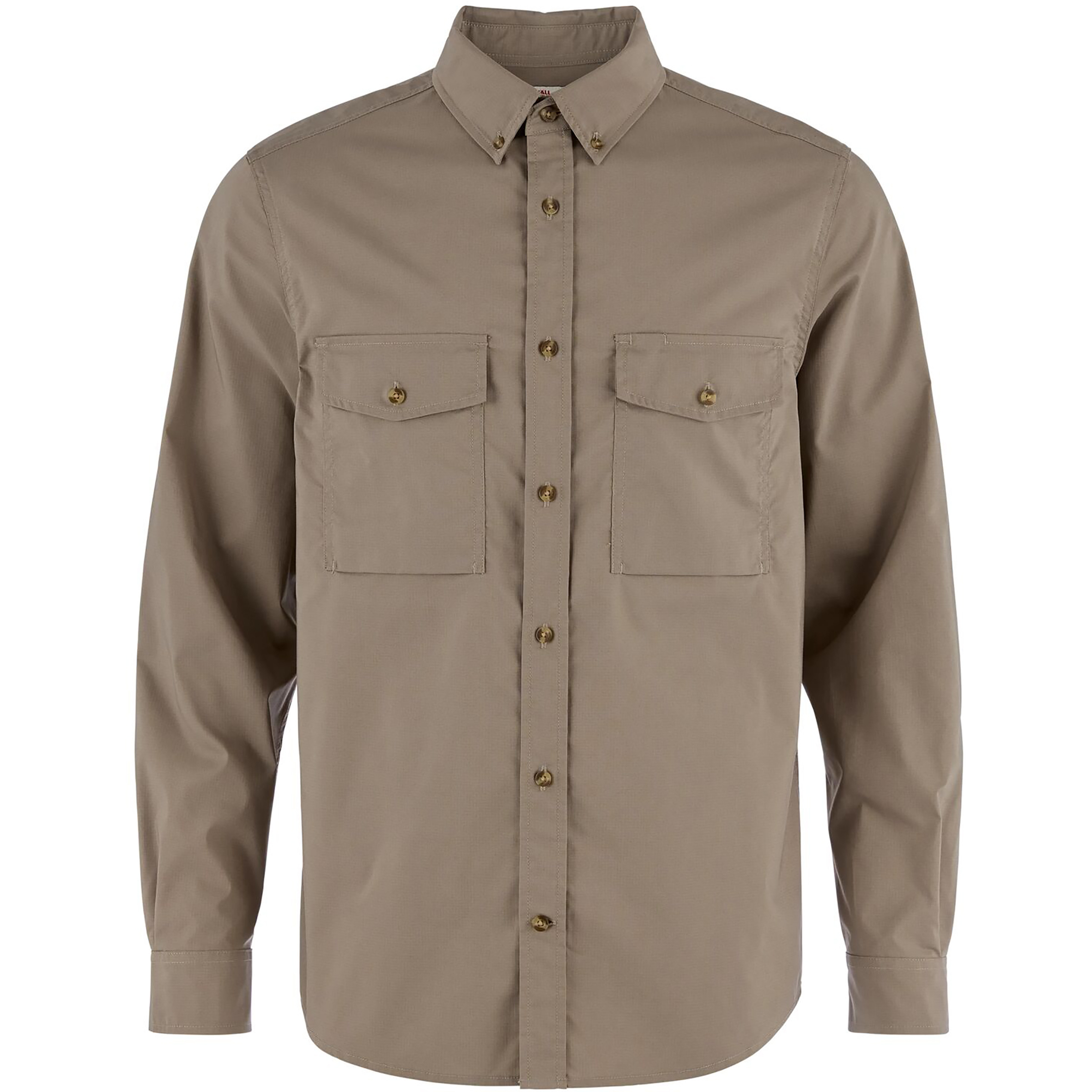 Fjällräven Övik G-1000 Herren Hemden braun Größe L Trekking Schnell trocknend