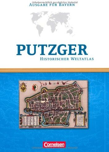 Rudolf Berg - Putzger - Historischer Weltatlas - [104. Auflage]: Kartenausgabe Bayern: Atlas mit Register - Preis vom 18.10.2026 15:28:09 h