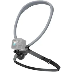 2x SmallRig Neck Mount für Action-Kameras, Action Cam Zubehör, Schwarz, Grau