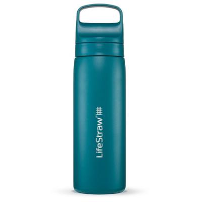 LifeStraw - Go Stainless Steel - Trinkflasche Gr 1 l türkis
