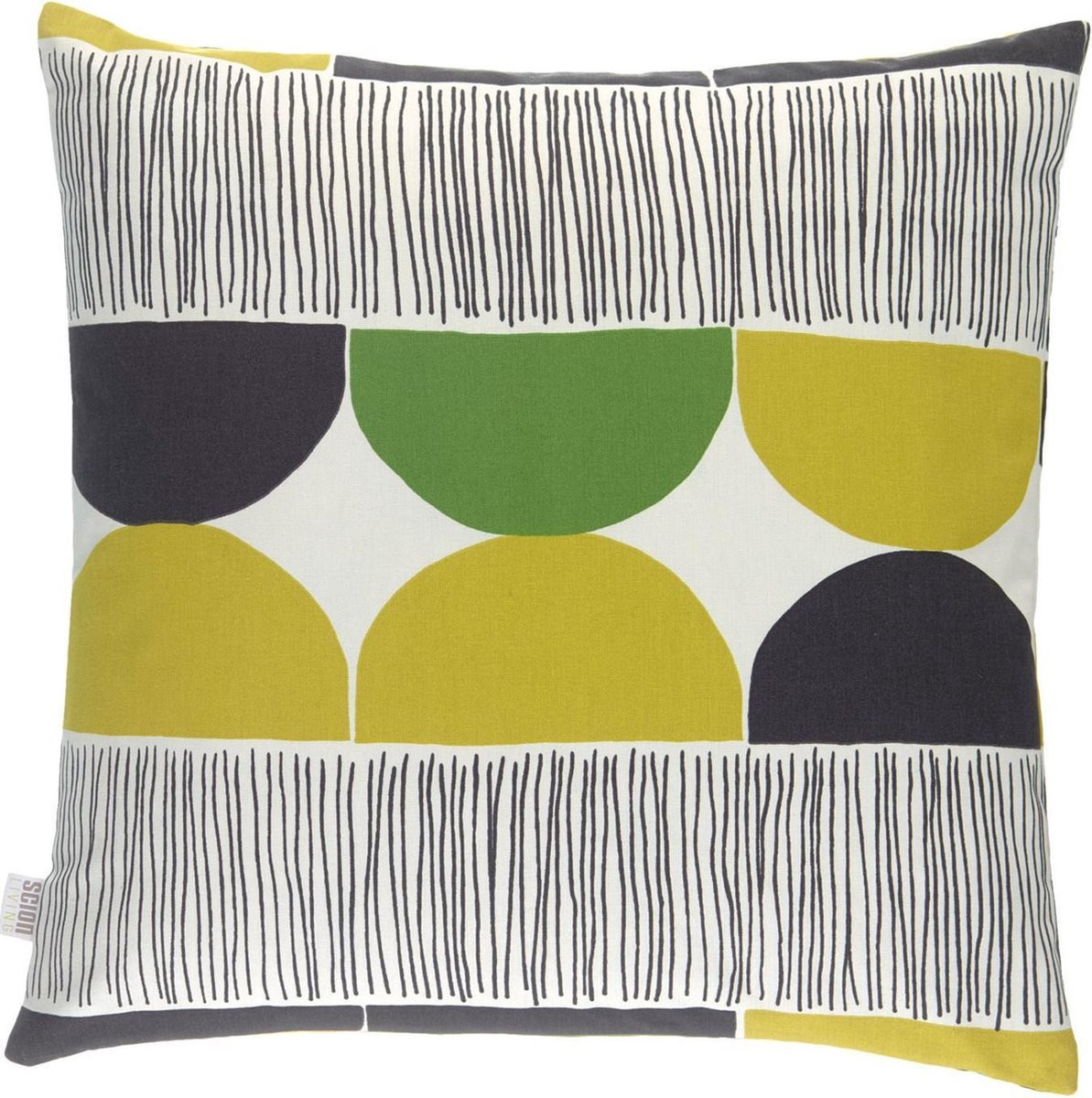 Scion kussen Octant Kiwi-Licquorice 50x50 cm