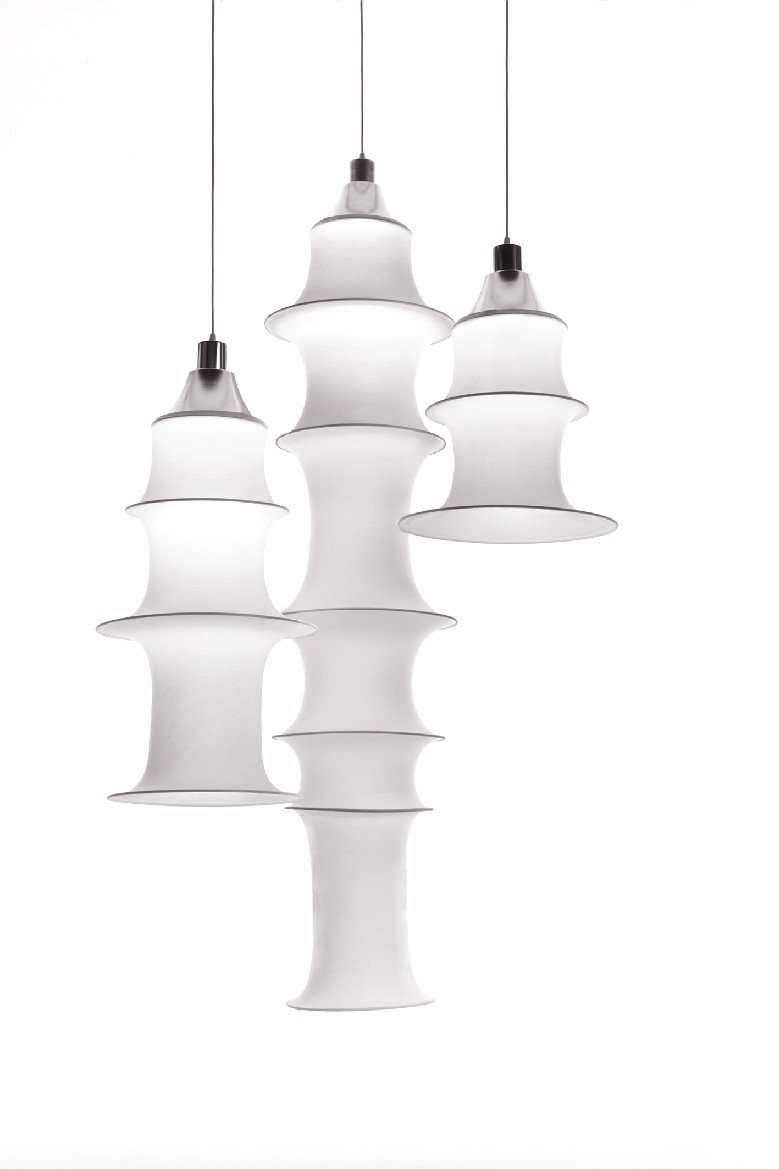 Danese Milano Falkland 85 Pendelleuchte DS2040RIF+DS2040CCRC
