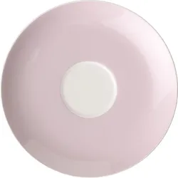 Rose Garden Untertasse für eine Kaffee- oder Teetasse 450 ml rosa