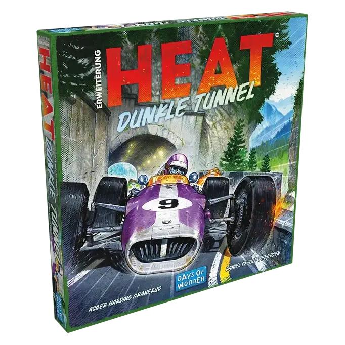 Days of Wonder Heat - Dunkle Tunnel (Deutsch, 1 - 7 Spieler) (DOWD0044)