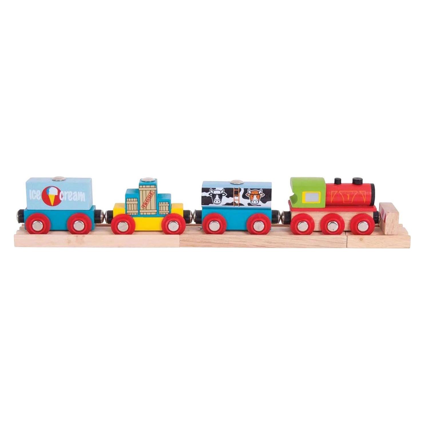 Bigjigs Güterzug (BJT181)