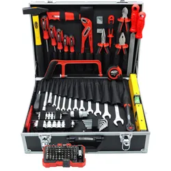 FAMEX 755-57 Werkzeugkoffer mit Werkzeug-Set