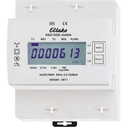 Stromzähler Drehstrom Eltako DSZ15DE-3x80A