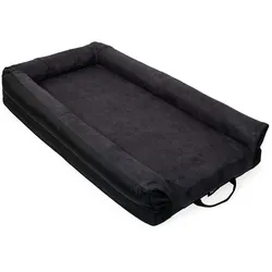 Burley Hundebett für die Anhänger Tail Wagon und Bark Ranger, mit Seitenpolstern, 85 x 44 x 15 cm