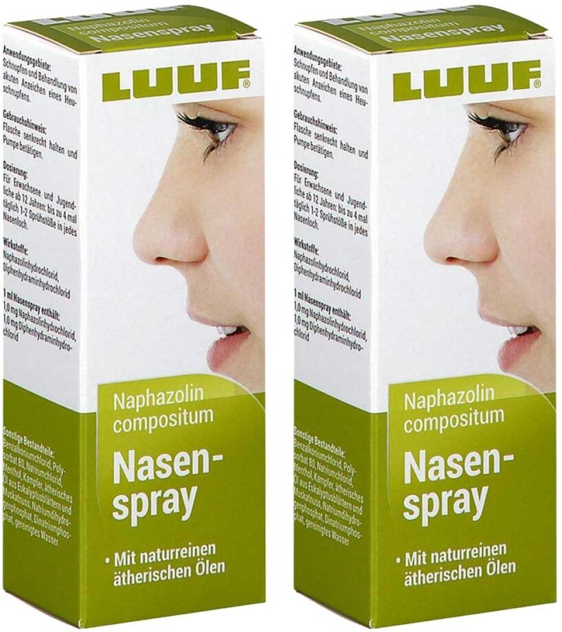 LUUF Naphazolin Compositum Nasenspray 2x15ml