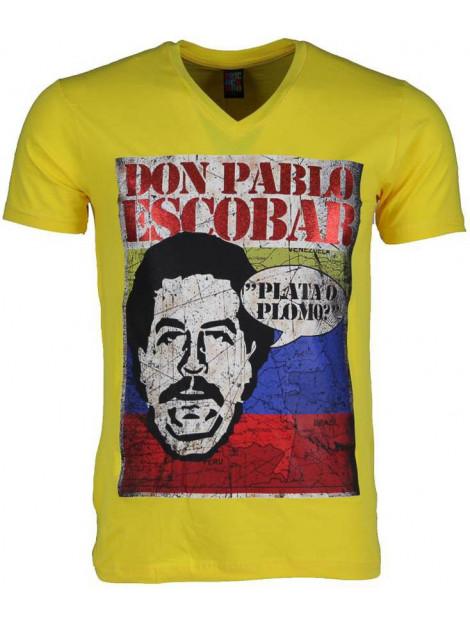 Local Fanatic T-shirt don pablo escobar