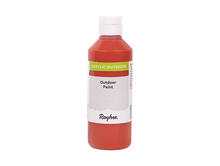 Outdoor Paint Acrylfarbe, Flasche 250ml
