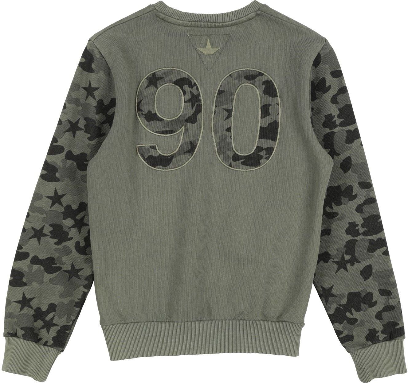 Macchia J Sudadera Chica Verde militar 6 Chica