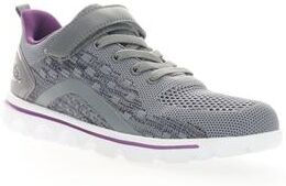 Women's Travel Active Axial Fx Sneaker by Propet in Grey Purple (Size 11 4E)