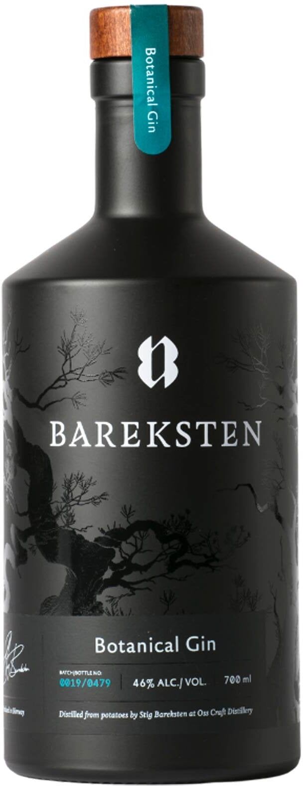 Bareksten Botanical Gin (0.7l)
