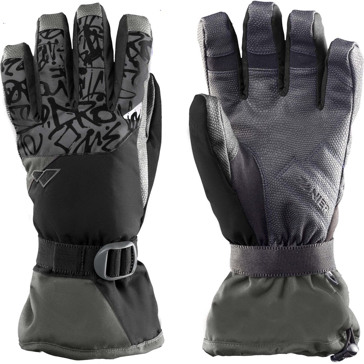 Zanier GAP.STX schwarz - anthrazit (2093) 6,5 30218-2093-6,5