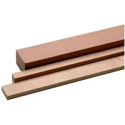 Werkstarck, Holz, Buchen-Vierkantleisten