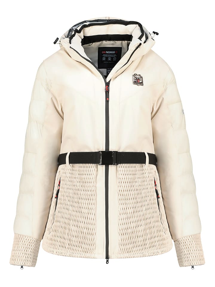 Geographical Norway Skijacke "Wolita" in Creme - S