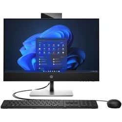 HP ProOne 440 G9 AIO (512 GB, 16 GB, Intel Core i3-13100T), PC, Schwarz