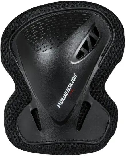 Protektoren Set Powerslide One Schutzausrüstung (L - Schwarz)