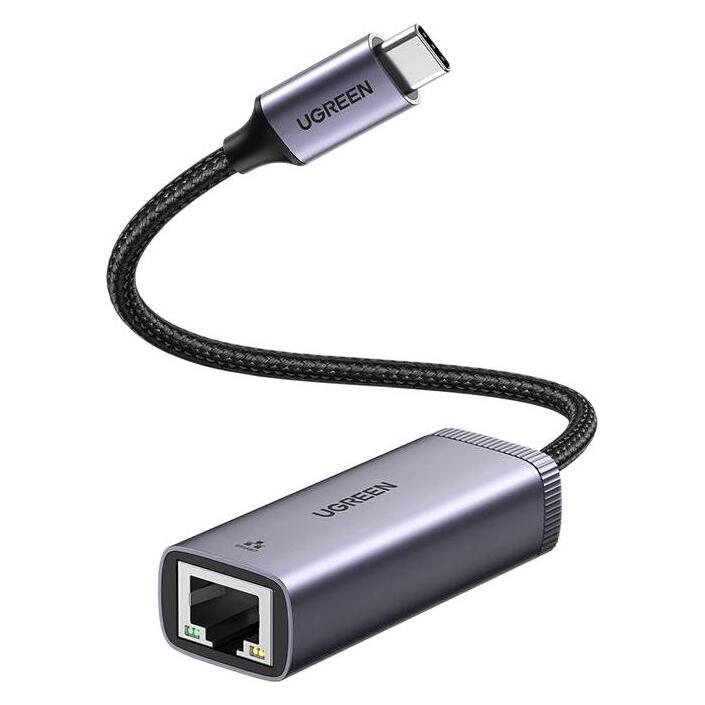 Ugreen USB-C to RJ45 Netzwerkadapter (USB-C, RJ45 (1x)) (40322)