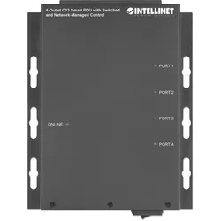 Intellinet 4-fach Smart PDU schaltbar Netzwerk-Managem. C13, USV Zubehör