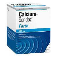 CALCIUM SANDOZ forte Brausetabletten 5X20 St