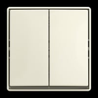 Wippschalter Aufputz 2601/5 J-522 weiß, Retail
